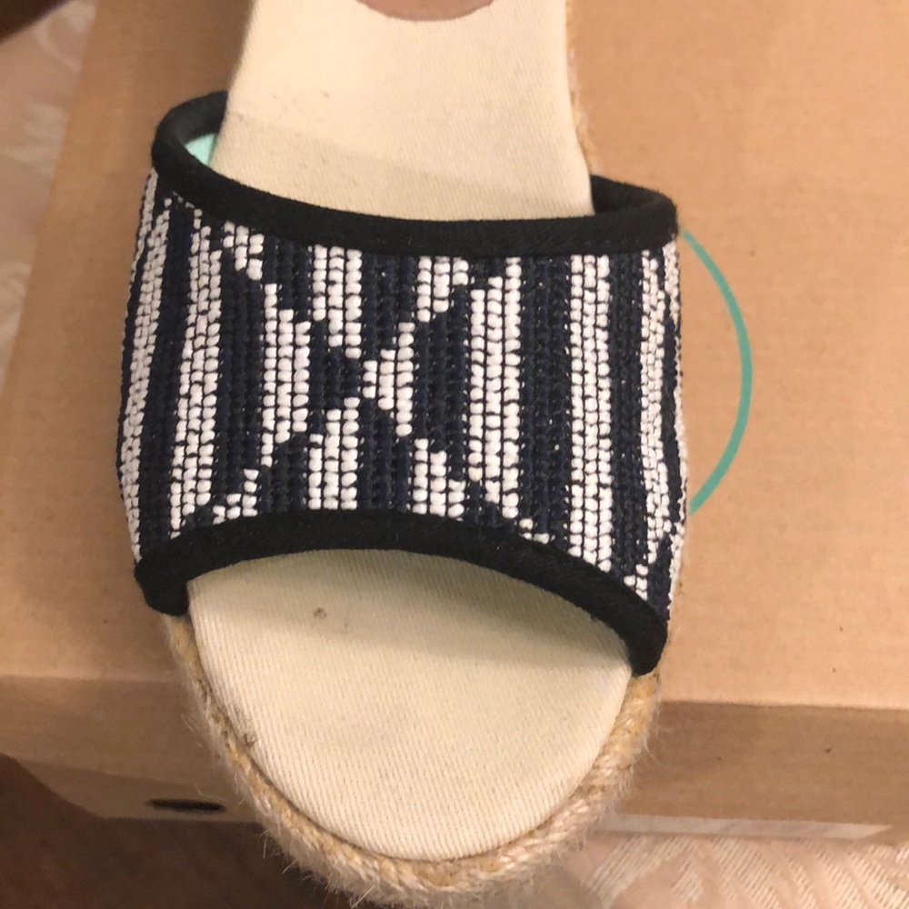 Soludos Navy Beaded Espadrilles - image 4